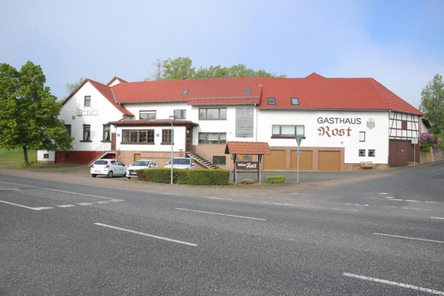 Culture Hotel Eschwege: Gasthaus Rost Exterior photo